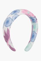 Embroidered Floral Headband
