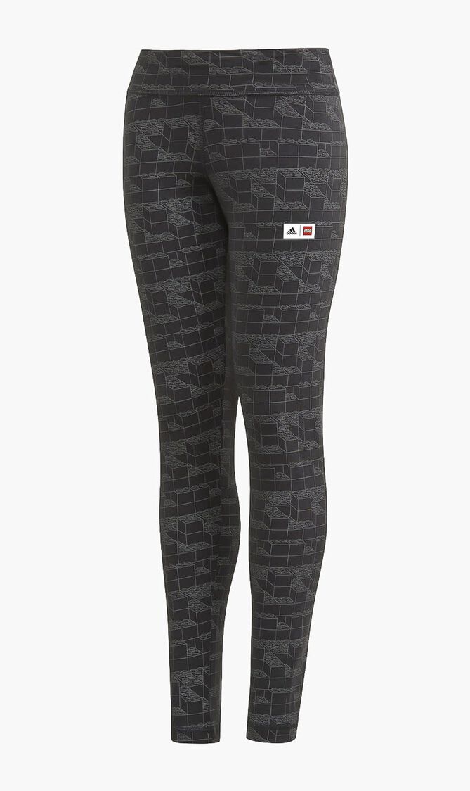 Junior Classic Lego Bricks Techfit Tight Leggings