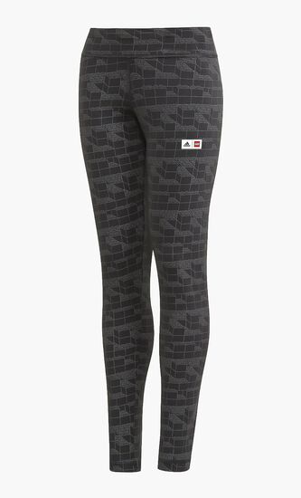 Junior Classic Lego Bricks Techfit Tight Leggings
