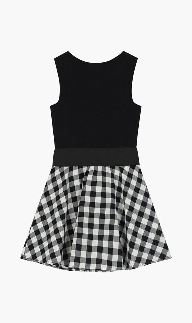 Logo Sleeveless Dress