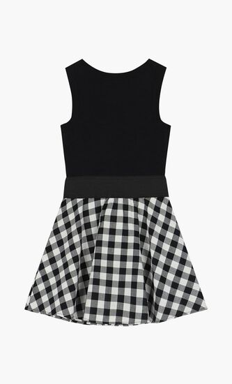 Logo Sleeveless Dress