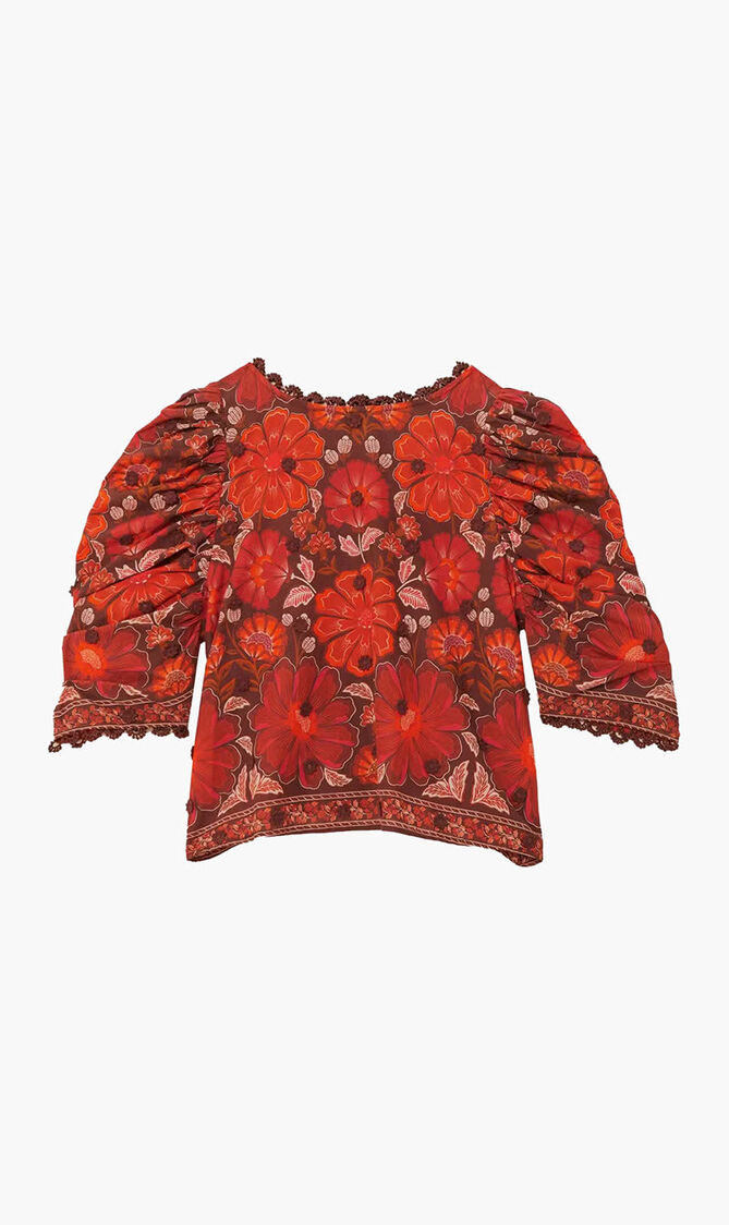 Gigi Tapestry Blouse