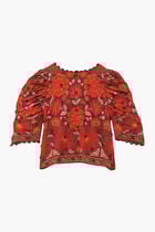 Gigi Tapestry Blouse