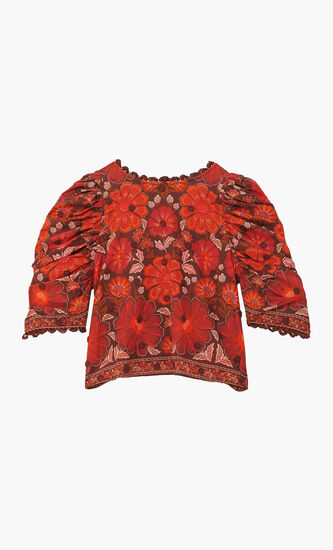 Gigi Tapestry Blouse