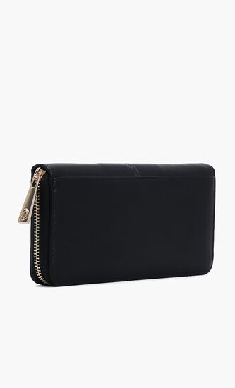 Designer Zipper Wallet