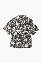 FOREST FLOOR FLOWER PRINT TOP