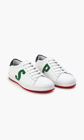 Monogram Logo Sneaker