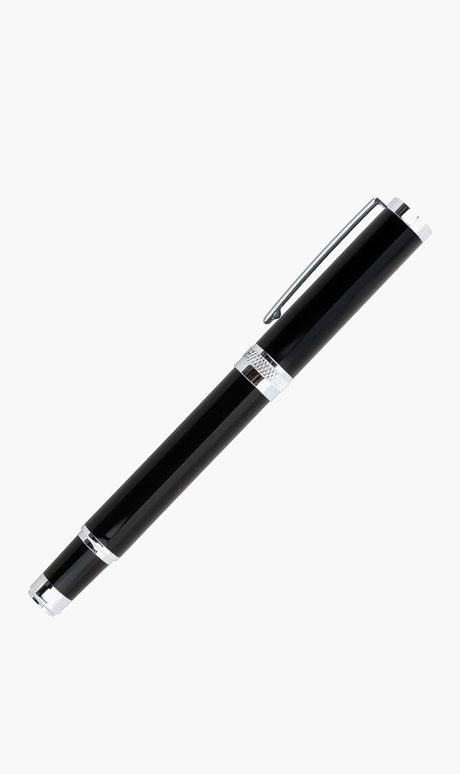 Open Cap Rollerball Pen Focus