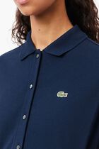 Cotton Pique Polo Dress