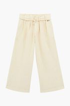 Dye Linen Blend Pants