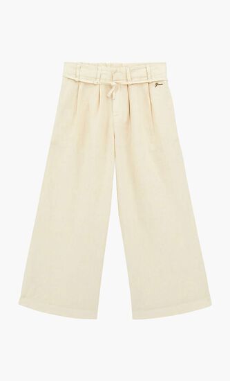 Dye Linen Blend Pants