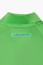 SHORT SLEEVED RIBBED COLLAR SHIRT