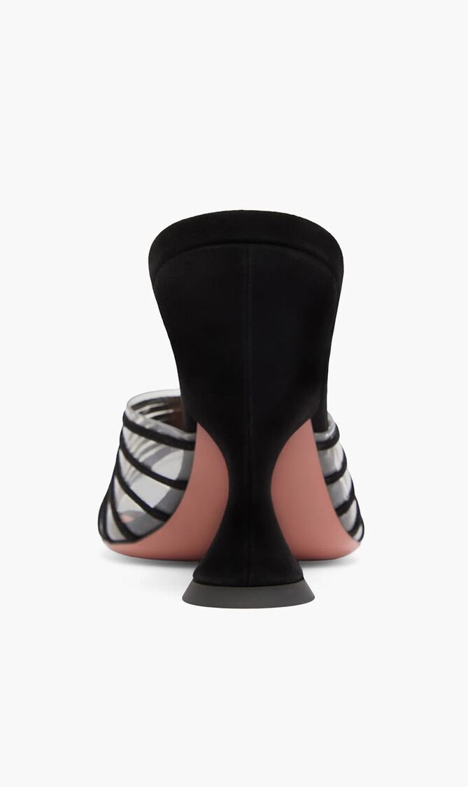 MOOKIE SLIPPER 90 MM SLANTED CL HEEL