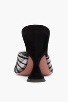 MOOKIE SLIPPER 90 MM SLANTED CL HEEL