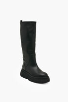 Platform Ankle Boots
