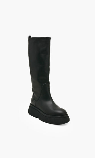 Platform Ankle Boots