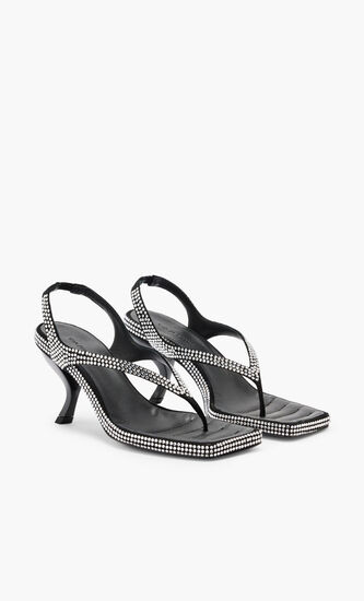 Strass Sandal