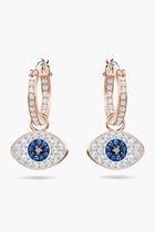 Evil Eye Hoop Earrings
