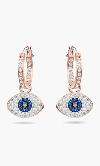 Evil Eye Hoop Earrings