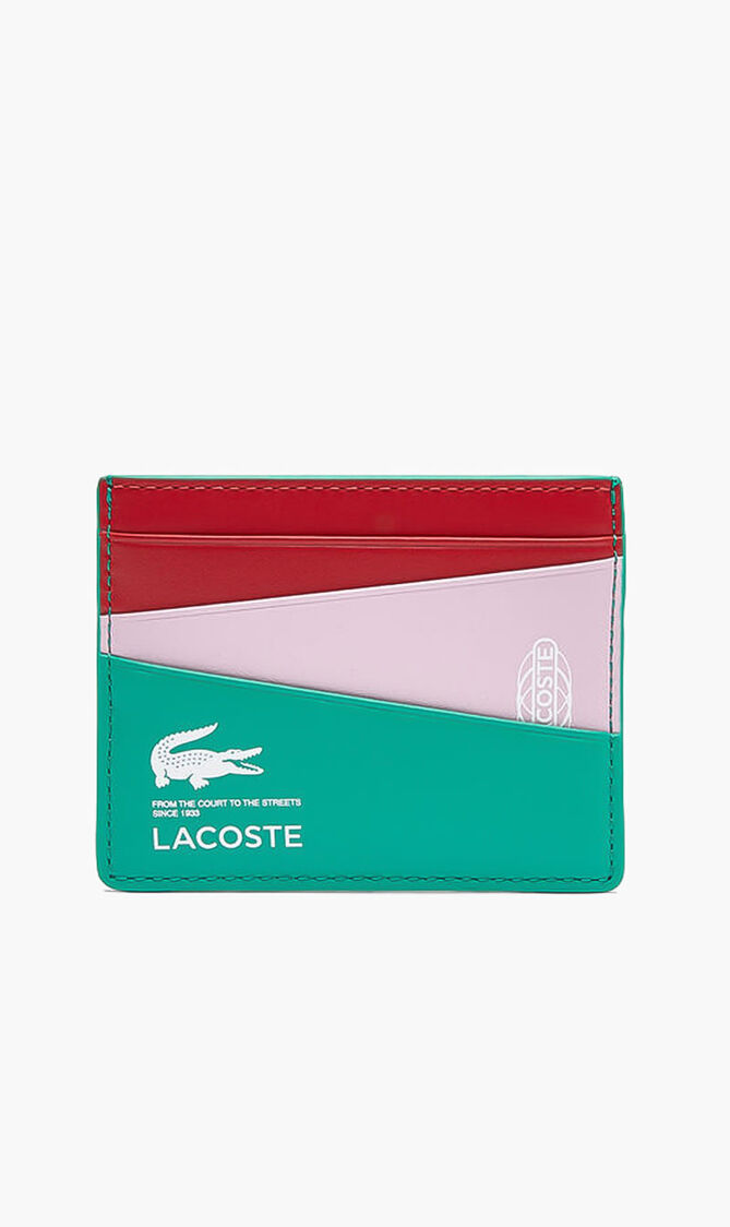 Colorblock Card Holder