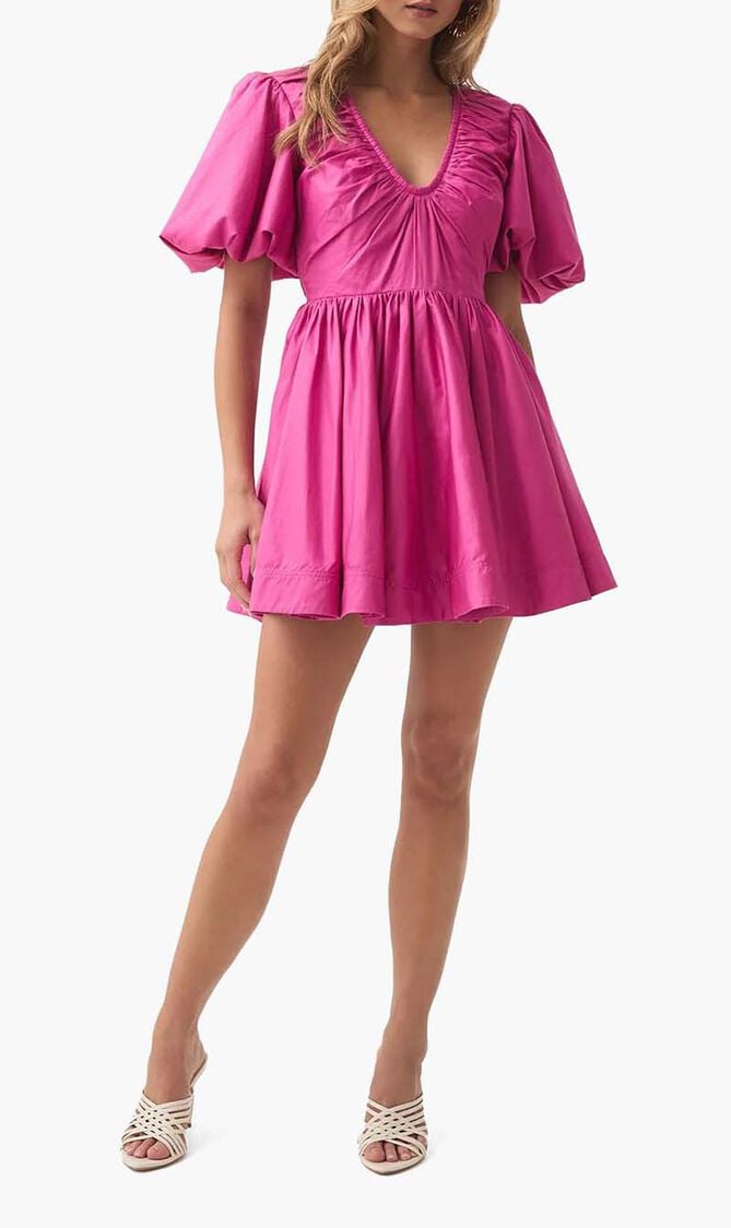 Cresting Mini Dress