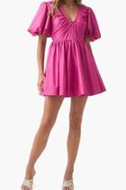 Cresting Mini Dress