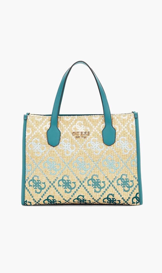 Straw Tote Bag