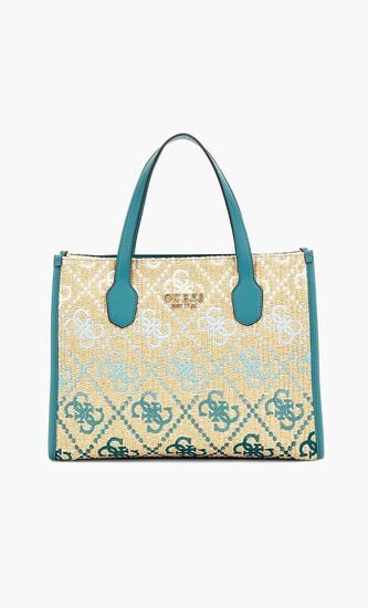 Straw Tote Bag