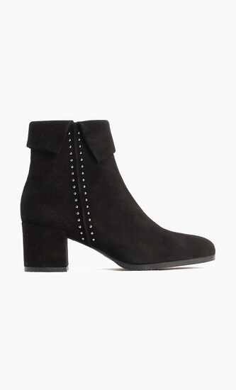 Suede Ankle Boots