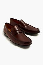 Leather Penny Loafers