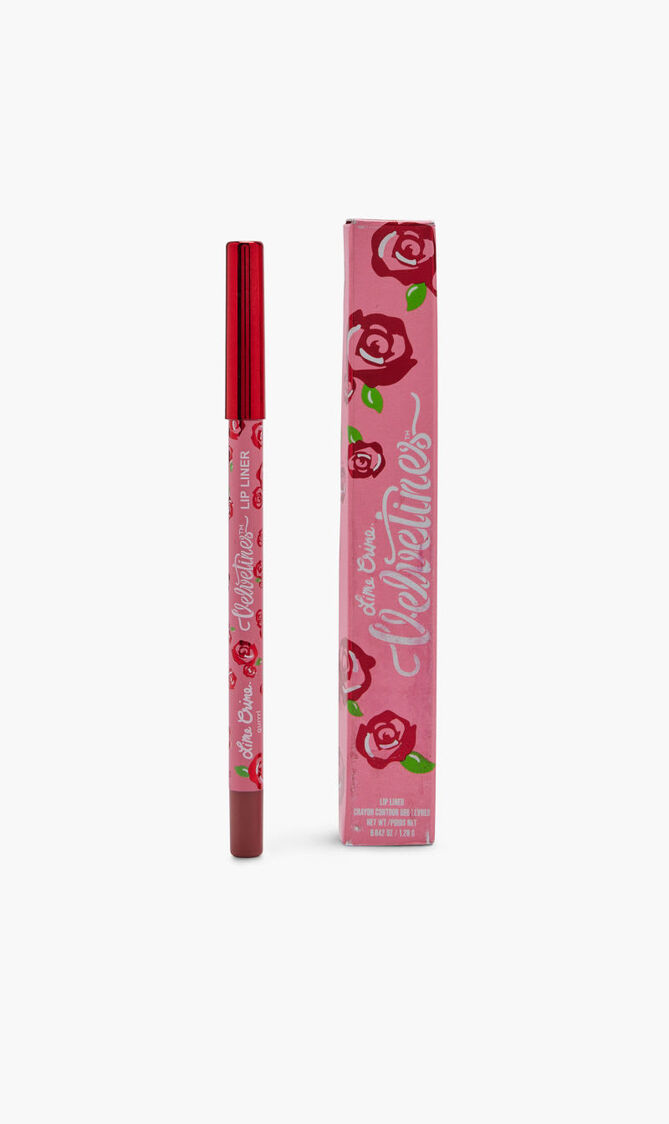 VELVETINES LIP LINER - GURRRL