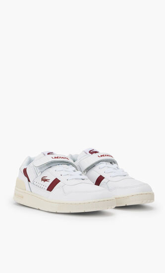 T-clip Velcro Leather Trainers