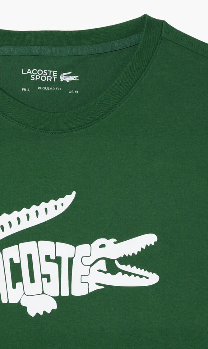 Sport Ultra-Dry Croc Print T-shirt