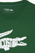 Sport Ultra-Dry Croc Print T-shirt