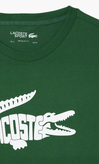 Sport Ultra-Dry Croc Print T-shirt
