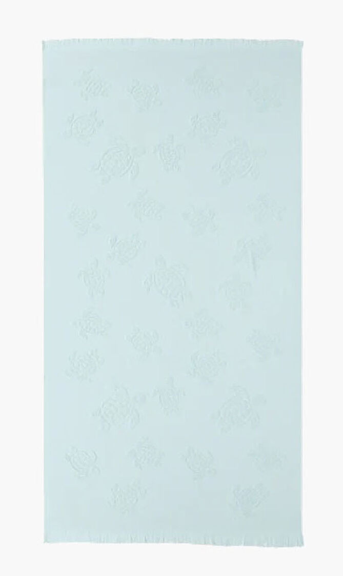 Jacquard Turtles Beach Towel