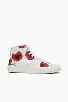 Floral High Rise Sneakers