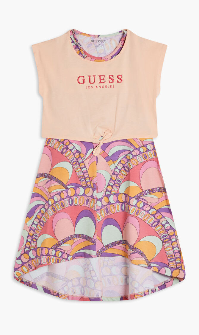 Printed Dress