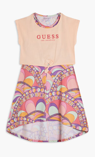Printed Dress