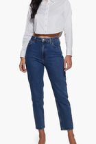 LS SAMI CROPPED BUTTON UP