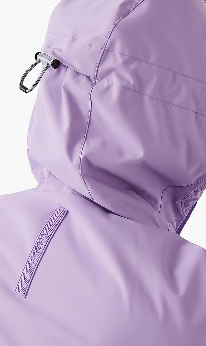 Water Repellent Hooded Jacket