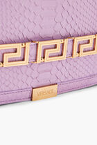BAG GRECA GODDESS LARGE CLUTCH PYTHON