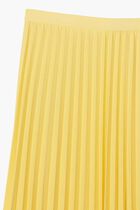 Elasticised Waist Pleated Skirt