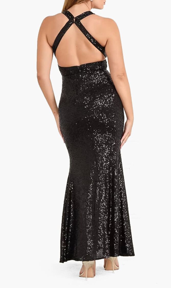 MILANA SEQUIN GOWN