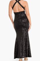MILANA SEQUIN GOWN