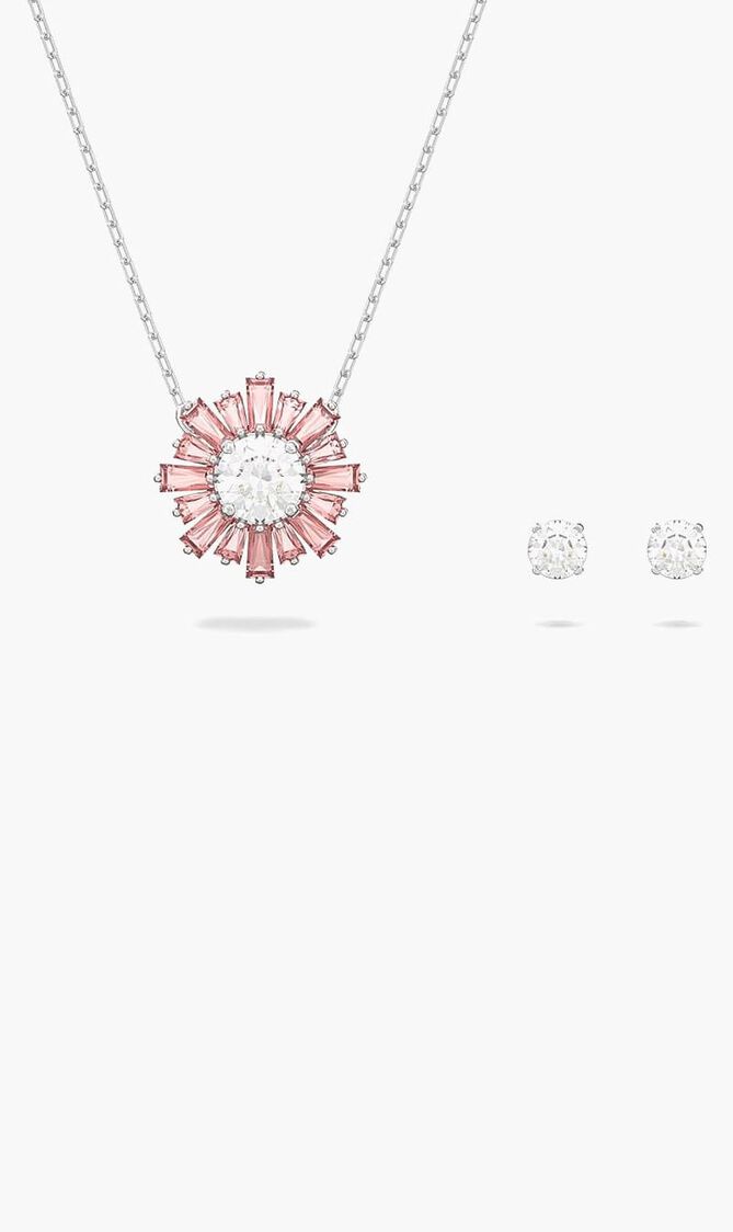 Sunshine Necklace and Earring Set