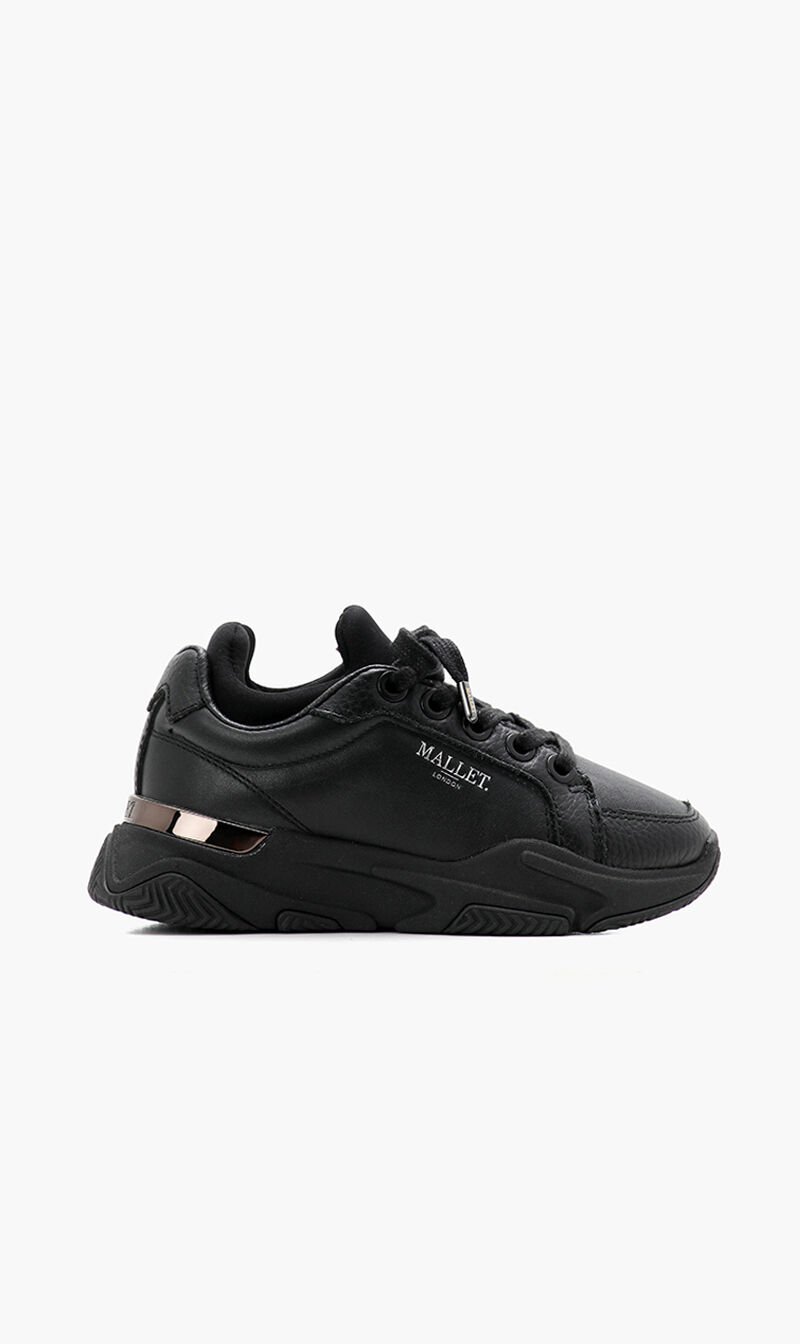 Outlet black deals sneakers