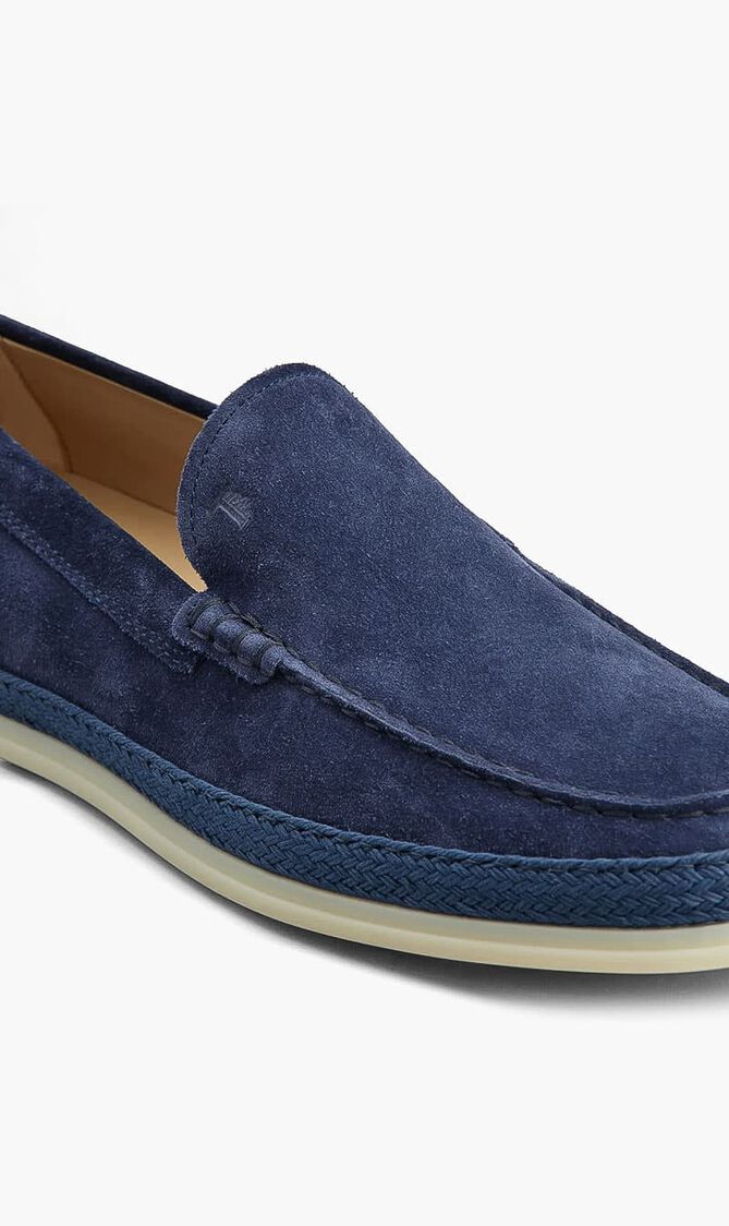 Suede Slip-on Shoes