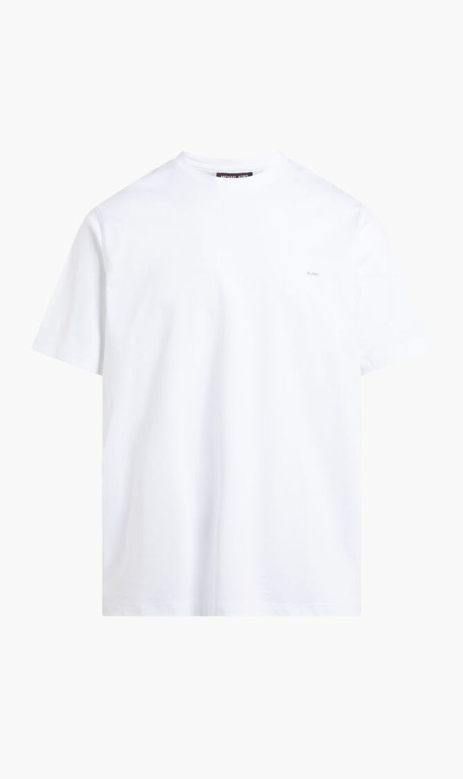Solid Crew Neck Tshirt