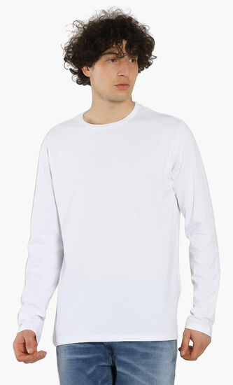Plain Long Sleeve T-shirt